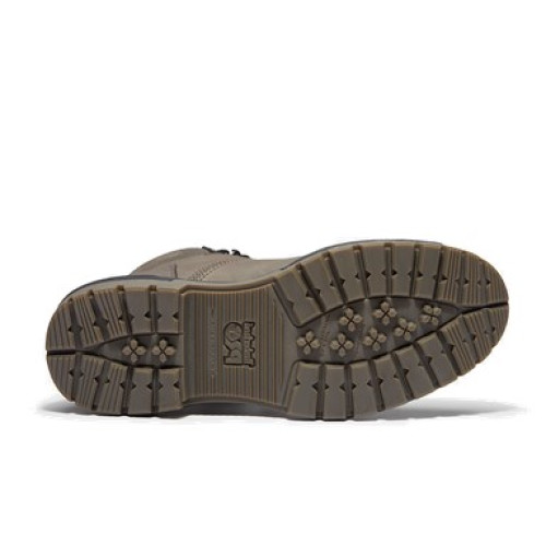 Timberland PRO A647Q - Men's - 6" Moutauk Soft Toe - Grey Timberland PRO A647Q - Men's - 6" Moutauk Soft Toe - Grey