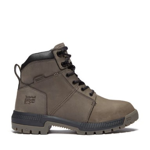 Timberland PRO A647Q - Men's - 6" Moutauk Soft Toe - Grey Timberland PRO A647Q - Men's - 6" Moutauk Soft Toe - Grey
