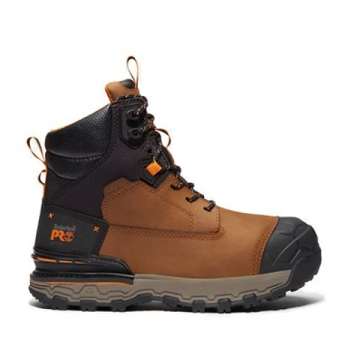 Timberland PRO A648B - Men's - 6" Boondock Ultralight Waterproof EH Soft Toe - Brown Timberland PRO A648B - Men's - 6" Boondock Ultralight Waterproof EH Soft Toe - Brown