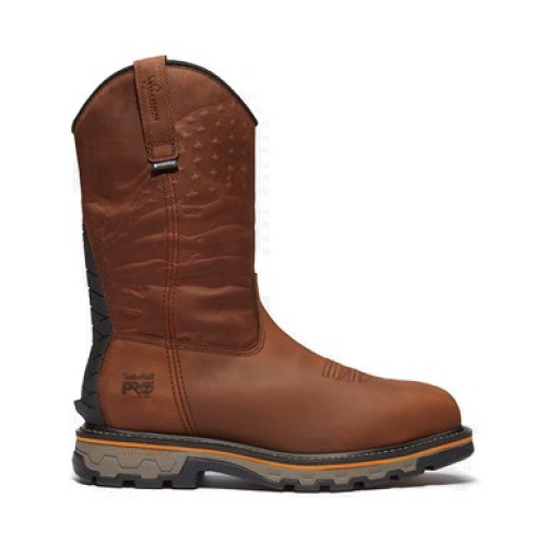 Timberland PRO A64CQ - Men's - True Grit Pull On EH Waterproof Composite Toe - Medium Brown Timberland PRO A64CQ - Men's - True Grit Pull On EH Waterproof Composite Toe - Medium Brown
