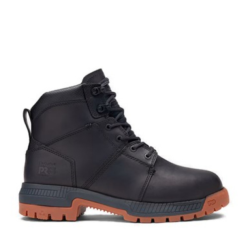 Timberland PRO A66D3 - Men's - 6" Moutauk EH Steel Toe - Black/Tan Timberland PRO A66D3 - Men's - 6" Moutauk EH Steel Toe - Black/Tan
