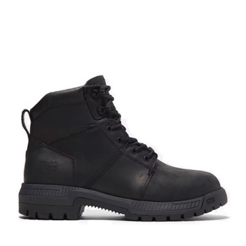 Timberland PRO A66D3 - Men's - 6" Moutauk EH Steel Toe - Black Timberland PRO A66D3 - Men's - 6" Moutauk EH Steel Toe - Black