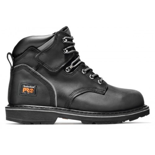Timberland PRO 33032 - Men's - 6" Pit Boss EH Steel Toe Boot - Black Oiled Nubuck