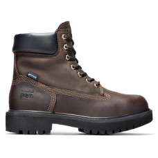 Timberland PRO 38020 - Men's - 6" Direct Attach EH Waterproof Insulated Soft Toe Boot - Brown Oiled Full Grain Leather