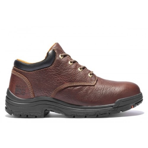 Timberland PRO 47028 - Men's - Titan Oxford EH Alloy Toe - Haystack Brown Oiled
