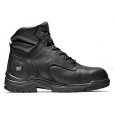 Timberland PRO 50507 - Men's - 6" Titan EH Composite Toe Boot - Black Full Grain Leather