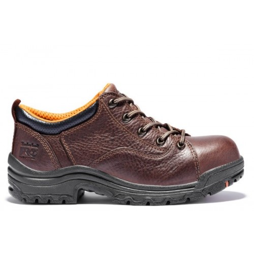Timberland PRO 63189 - Women's - Oxford EH Alloy Toe - Brown Full Grain Leather