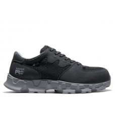 Timberland PRO 92649 - Men's - Power Train ESD Alloy Toe - Black/Grey Synthetic and Textile