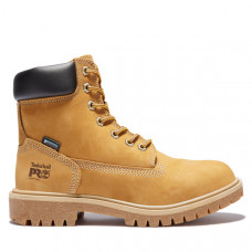 Timberland PRO A1RWC - Women's - 6" Direct Attach EH Insulated Waterproof Soft Toe - Wheat Nubuck Leather