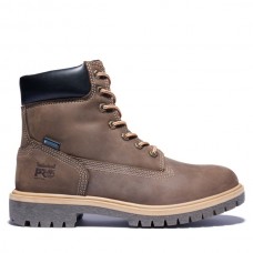Timberland PRO A224H - Women's - 6" Direct Attach EH Waterproof Insulated Soft Toe - Turkish Coffee