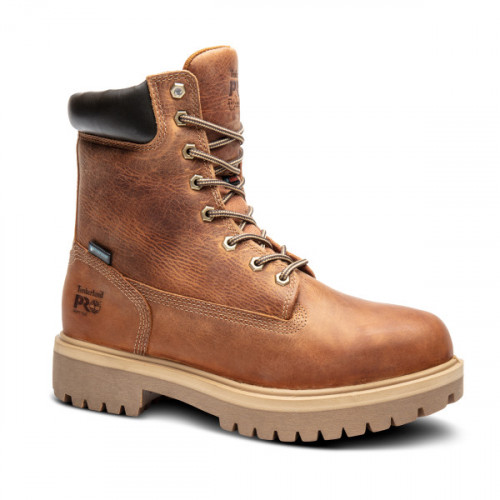 Timberland PRO A29X8 - Men's - 8" Direct Attach EH Insulated Waterproof Soft Toe - Marigold Nubuck Leather
