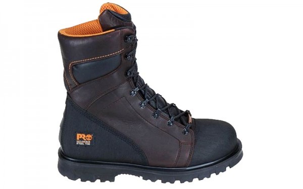 8 Inch Safety Toe Boot