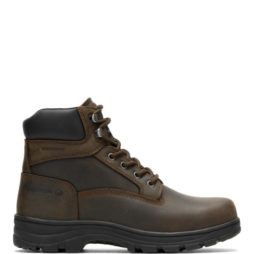 Wolverine W230063 - Men's - 6" Carlsbad Waterproof Soft Toe - Brown