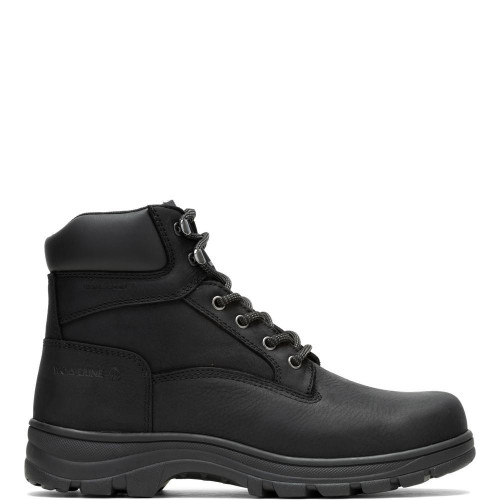 Wolverine W230064 - Men's - 6" Carlsbad Waterproof Soft Toe - Black
