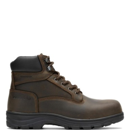 Wolverine W231123 - Men's - 6" Carlsbad Waterproof EH Steel Toe - Brown