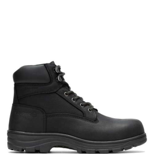 Wolverine W231124 - Men's - 6" Carlsbad Waterproof EH Steel Toe - Black