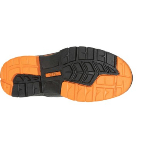 Wolverine W241180 - Men's - 6" Overpass Waterproof EH Carbonmax Composite Toe - Black/Orange Wolverine W241180 - Men's - 6" Overpass Waterproof EH Carbonmax Composite Toe - Black/Orange