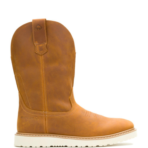 Wolverine W250046 - Men's - 10" Bronc Wedge  Wellington Waterproof Soft Toe - Birch