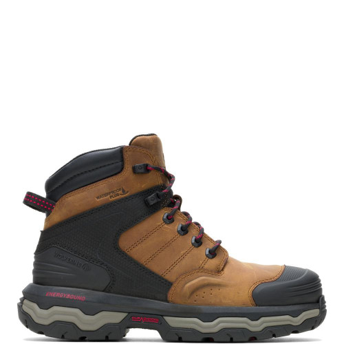 Wolverine W250051 - Men's - 6" Alpha FT Infinity System Waterproof Soft Toe - Dark Tan