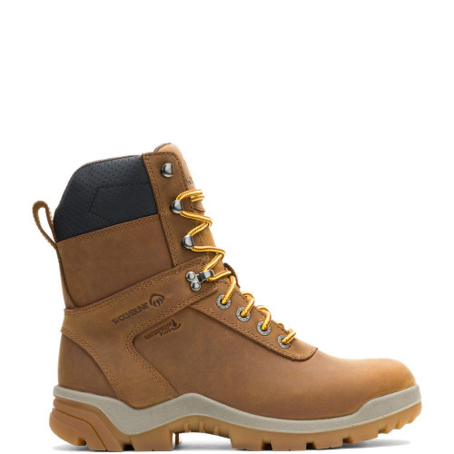 Wolverine W250065 - Men's - 8" Vantage Hyperrest Insulated Waterproof Soft Toe - Dark Tan