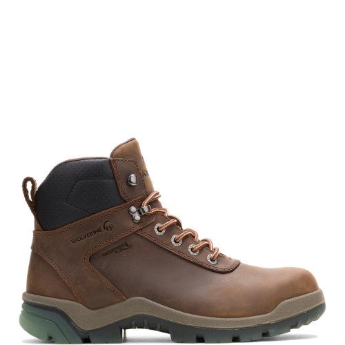 Wolverine W251010 - Men's - 6" Vantage Waterproof EH Carbonmax Toe - Dark Brown