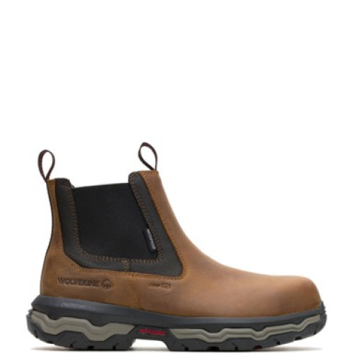 Wolverine W251136 - Men's -  Alpha FT Infinity System Romeo Waterproof EH Carbonmax Toe - Dark Tan